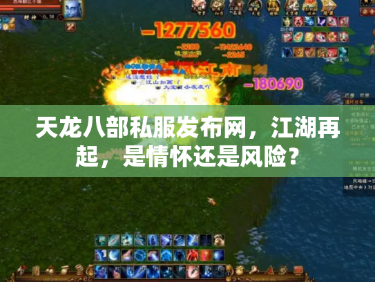 天龙八部私服发布网，江湖再起，是情怀还是风险？