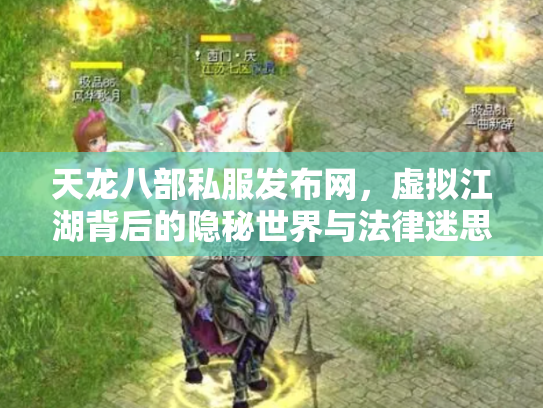 天龙八部私服发布网，虚拟江湖背后的隐秘世界与法律迷思