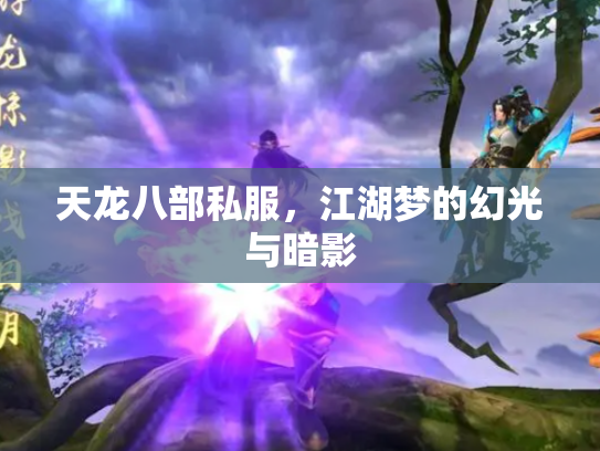 天龙八部私服，江湖梦的幻光与暗影