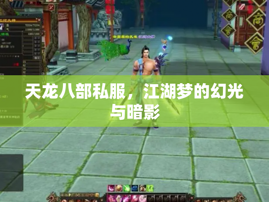 天龙八部私服，江湖梦的幻光与暗影