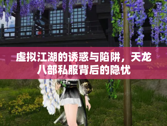 虚拟江湖的诱惑与陷阱，天龙八部私服背后的隐忧