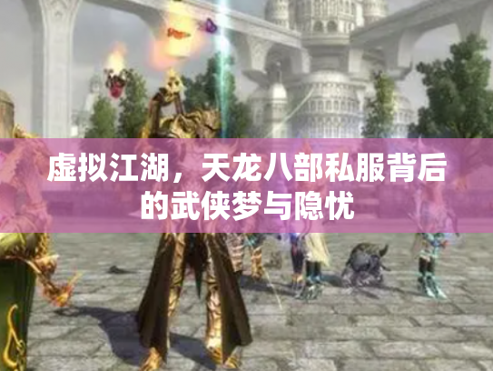 虚拟江湖，天龙八部私服背后的武侠梦与隐忧