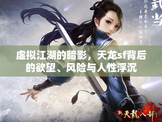 虚拟江湖的暗影，天龙sf背后的欲望、风险与人性浮沉