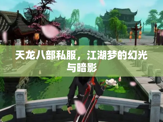 天龙八部私服，江湖梦的幻光与暗影