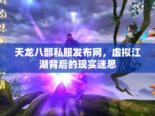天龙八部私服发布网，虚拟江湖背后的现实迷思