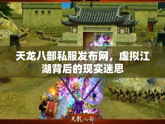 天龙八部私服发布网，虚拟江湖背后的现实迷思