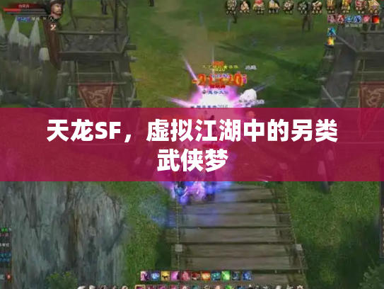 天龙SF，虚拟江湖中的另类武侠梦