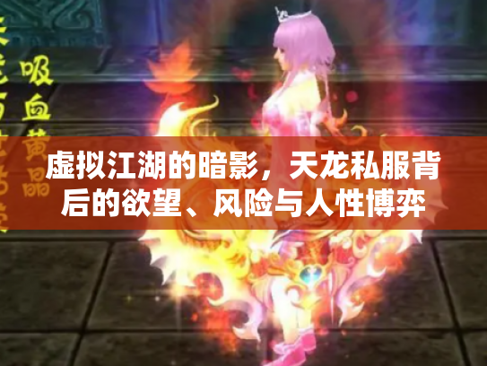 虚拟江湖的暗影，天龙私服背后的欲望、风险与人性博弈
