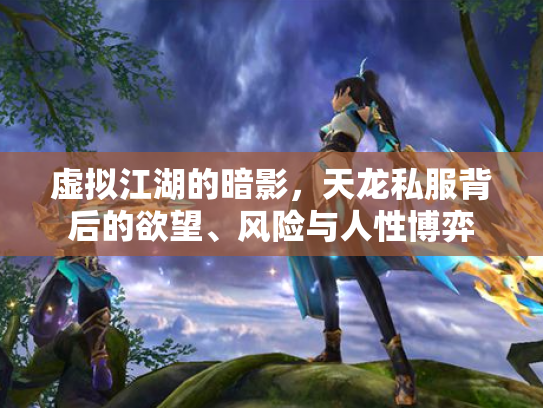虚拟江湖的暗影，天龙私服背后的欲望、风险与人性博弈