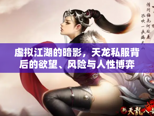 虚拟江湖的暗影，天龙私服背后的欲望、风险与人性博弈