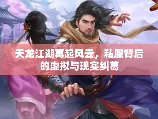 天龙江湖再起风云，私服背后的虚拟与现实纠葛