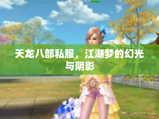 天龙八部私服，江湖梦的幻光与阴影