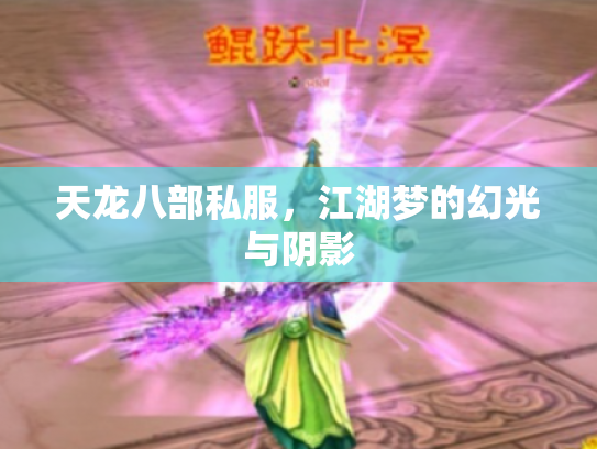 天龙八部私服，江湖梦的幻光与阴影