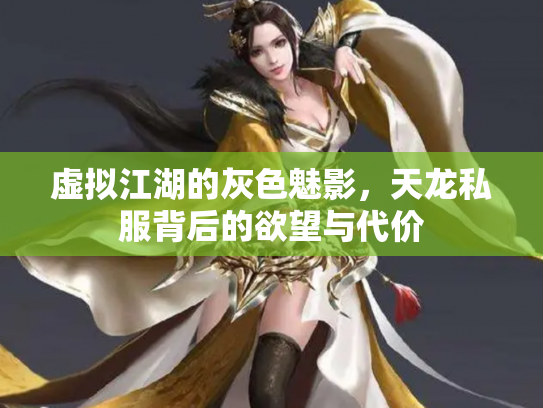 虚拟江湖的灰色魅影，天龙私服背后的欲望与代价