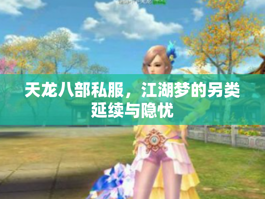 天龙八部私服，江湖梦的另类延续与隐忧