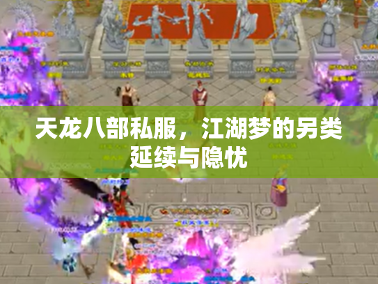 天龙八部私服，江湖梦的另类延续与隐忧