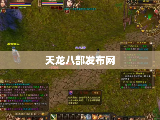 天龙八部发布网