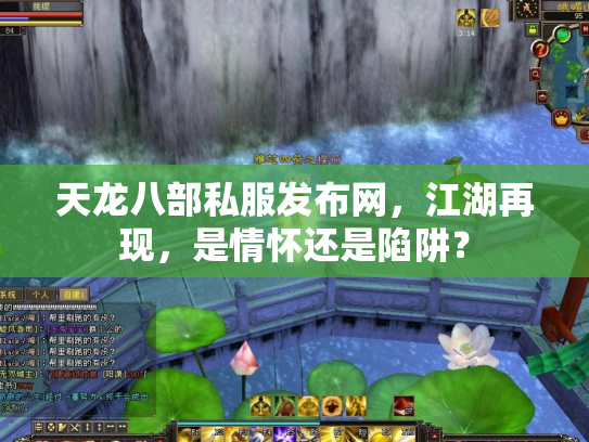 天龙八部私服发布网，江湖再现，是情怀还是陷阱？