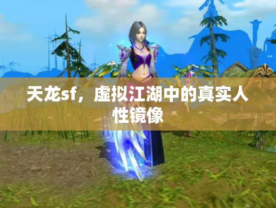 天龙sf，虚拟江湖中的真实人性镜像