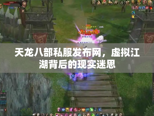 天龙八部私服发布网，虚拟江湖背后的现实迷思