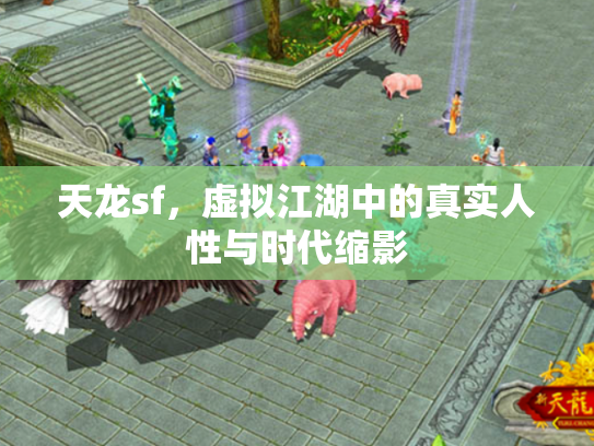 天龙sf，虚拟江湖中的真实人性与时代缩影