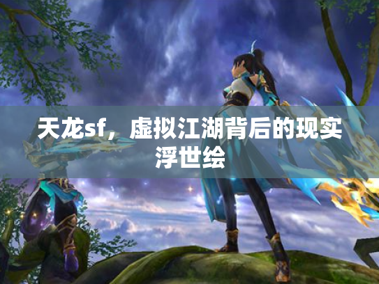 天龙sf，虚拟江湖背后的现实浮世绘