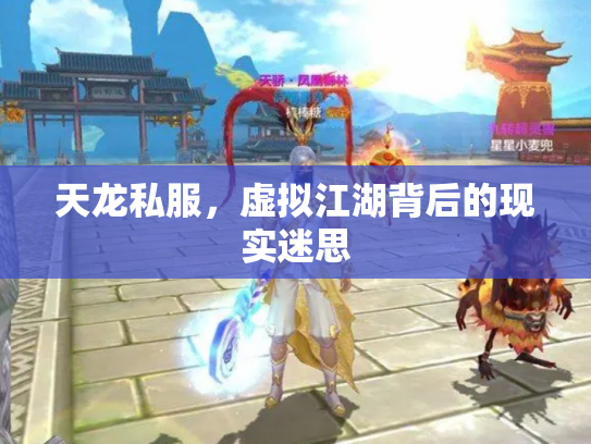 天龙私服，虚拟江湖背后的现实迷思