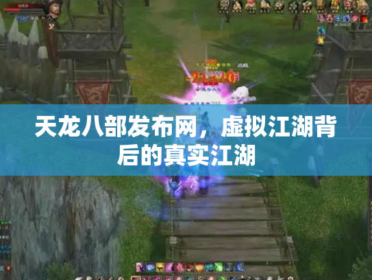 天龙八部发布网，虚拟江湖背后的真实江湖