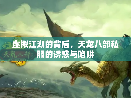 虚拟江湖的背后，天龙八部私服的诱惑与陷阱
