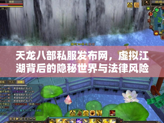 天龙八部私服发布网，虚拟江湖背后的隐秘世界与法律风险