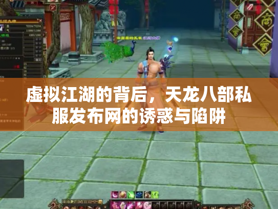 虚拟江湖的背后，天龙八部私服发布网的诱惑与陷阱
