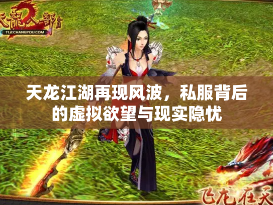 天龙江湖再现风波，私服背后的虚拟欲望与现实隐忧