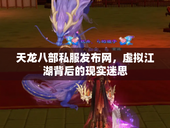 天龙八部私服发布网，虚拟江湖背后的现实迷思