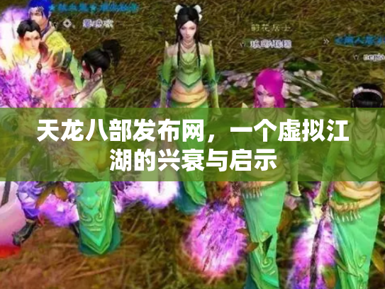 天龙八部发布网，一个虚拟江湖的兴衰与启示