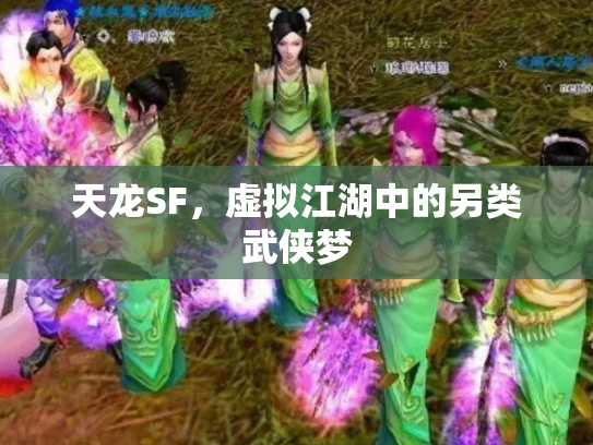天龙SF，虚拟江湖中的另类武侠梦