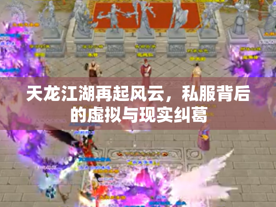 天龙江湖再起风云，私服背后的虚拟与现实纠葛