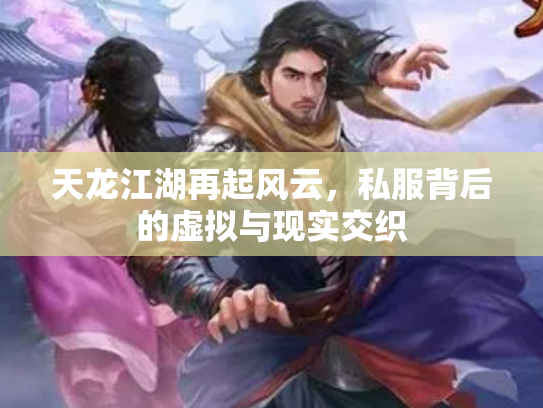 天龙江湖再起风云，私服背后的虚拟与现实交织
