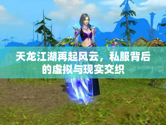 天龙江湖再起风云，私服背后的虚拟与现实交织