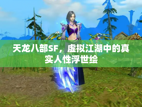 天龙八部SF，虚拟江湖中的真实人性浮世绘