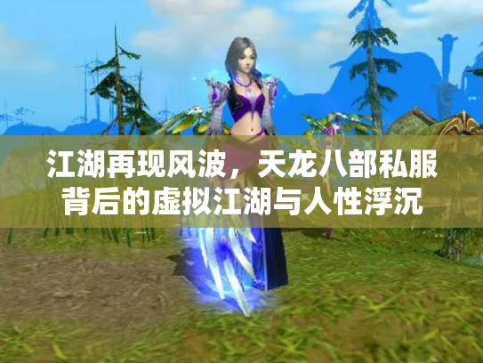 江湖再现风波，天龙八部私服背后的虚拟江湖与人性浮沉