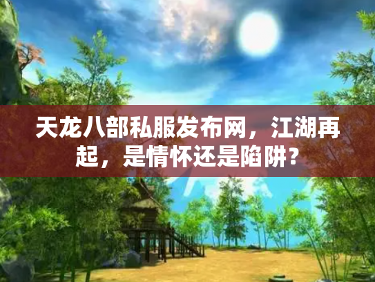 天龙八部私服发布网，江湖再起，是情怀还是陷阱？