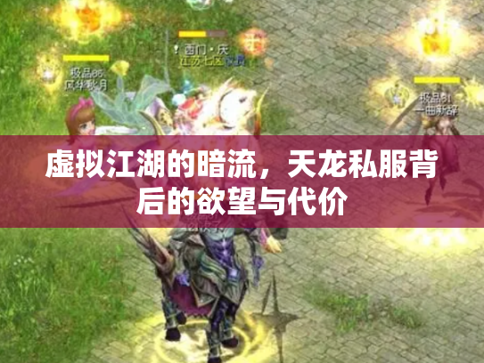 虚拟江湖的暗流，天龙私服背后的欲望与代价
