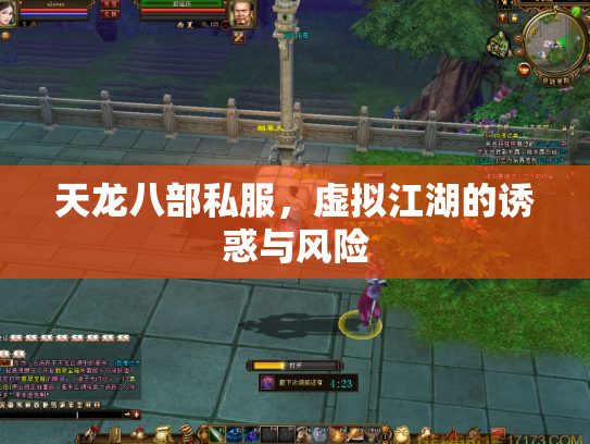 天龙八部私服，虚拟江湖的诱惑与风险