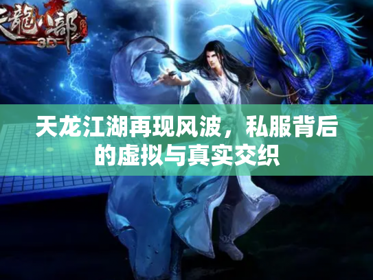天龙江湖再现风波，私服背后的虚拟与真实交织