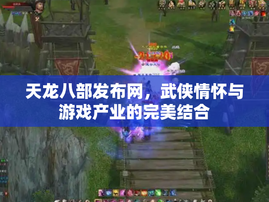 天龙八部发布网，武侠情怀与游戏产业的完美结合