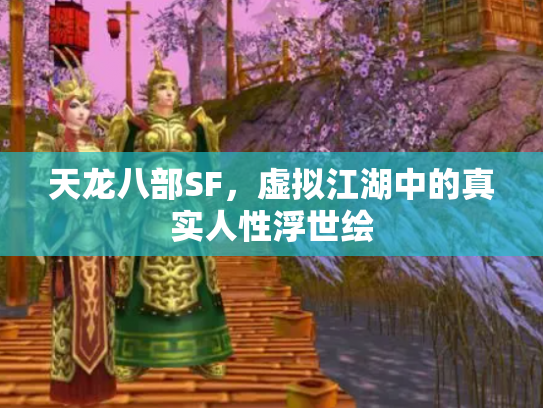 天龙八部SF，虚拟江湖中的真实人性浮世绘