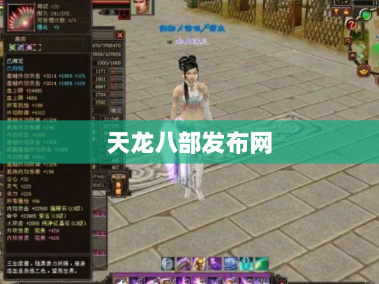 天龙八部发布网