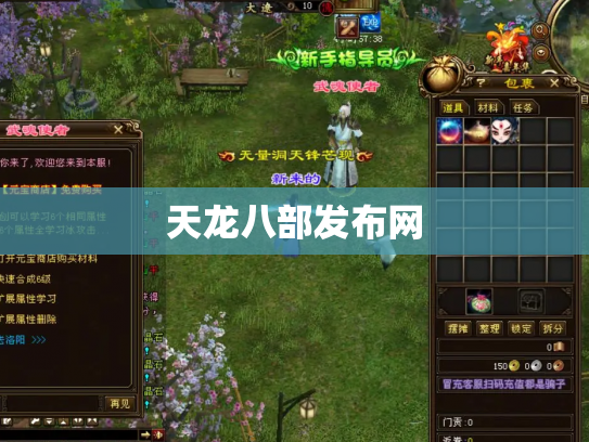 天龙八部发布网