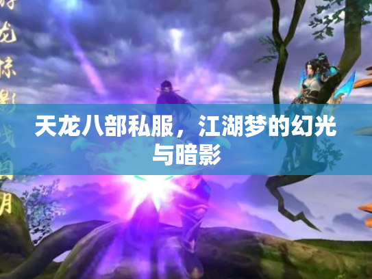 天龙八部私服，江湖梦的幻光与暗影