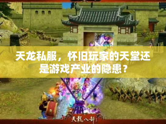天龙私服，怀旧玩家的天堂还是游戏产业的隐患？